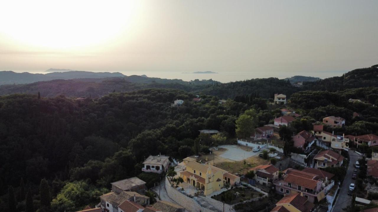 Vacations In Corfu-Antiperni By Corfuescapes Antipernoi Exterior foto